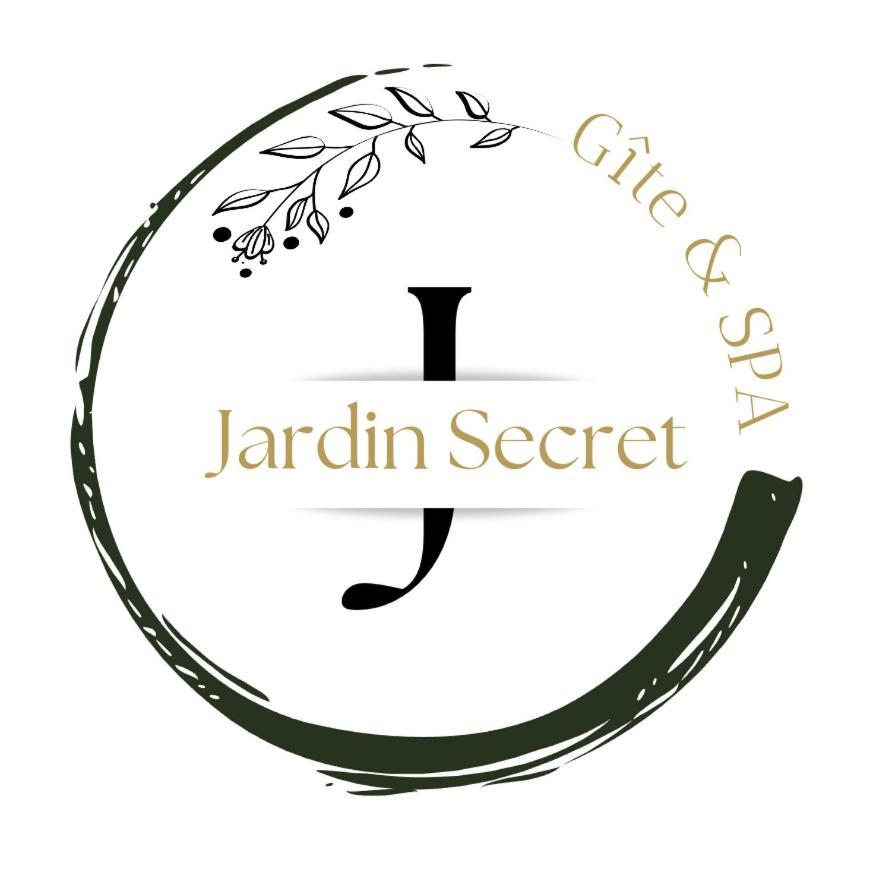 Jardin Secret Villa Groffliers Luaran gambar